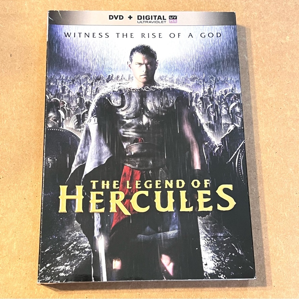 NEW SEALED DVD - The Legend Of Hercules - Action Adventure Fantasy Historical